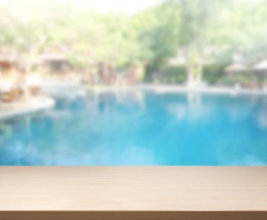 Masa üstü ve Görüntü Yüzme Arkaplan Havuzu