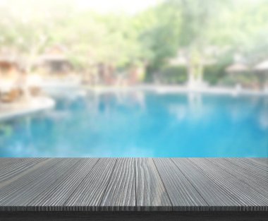 Masa üstü ve Görüntü Yüzme Arkaplan Havuzu