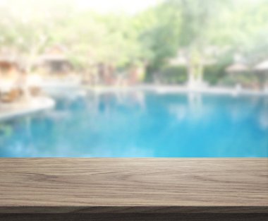 Masa üstü ve Görüntü Yüzme Arkaplan Havuzu