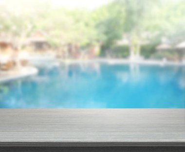 Masa üstü ve Görüntü Yüzme Arkaplan Havuzu