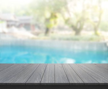 Masa üstü ve Görüntü Yüzme Arkaplan Havuzu