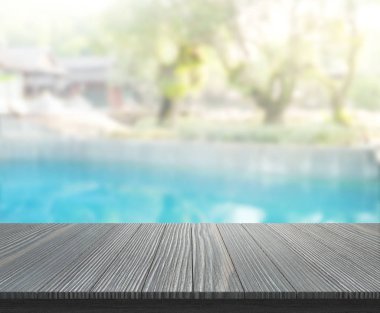 Masa üstü ve Görüntü Yüzme Arkaplan Havuzu