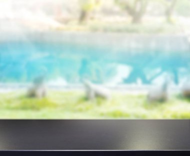 Masa üstü ve Görüntü Yüzme Arkaplan Havuzu