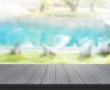 Masa üstü ve Görüntü Yüzme Arkaplan Havuzu