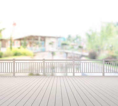 Balkon ve Teras dış arka plan bulanıklık