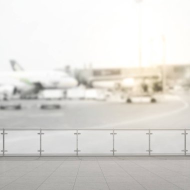 Balkon ve Teras dış arka plan bulanıklık