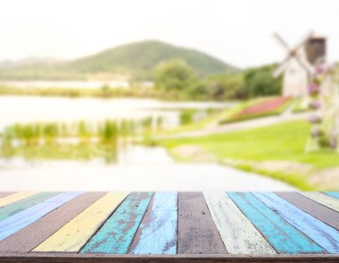 Masa üstü ve arka plan bulanıklık doğa