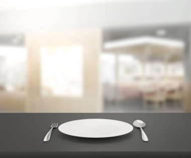 Arkaplan Üst ve Görüntü Restoranı