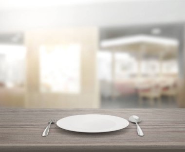 Arkaplan Üst ve Görüntü Restoranı