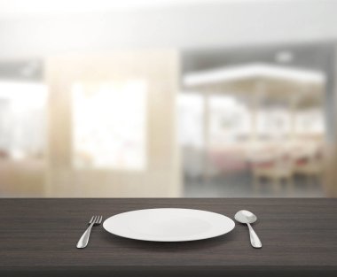 Arkaplan Üst ve Görüntü Restoranı