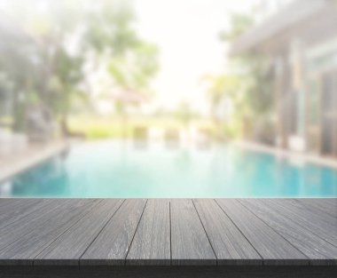 Masa üstü ve Görüntü Yüzme Arkaplan Havuzu