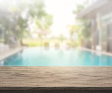 Masa üstü ve Görüntü Yüzme Arkaplan Havuzu