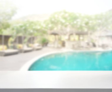 Masa üstü ve Görüntü Yüzme Arkaplan Havuzu