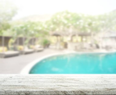 Masa üstü ve Görüntü Yüzme Arkaplan Havuzu