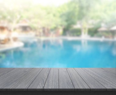 Masa üstü ve Görüntü Yüzme Arkaplan Havuzu