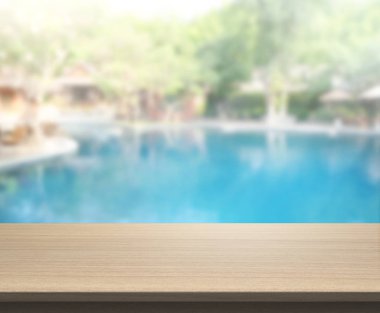Masa üstü ve Görüntü Yüzme Arkaplan Havuzu