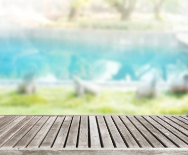 Masa üstü ve Görüntü Yüzme Arkaplan Havuzu