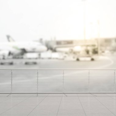 Balkon ve Teras dış arka plan bulanıklık