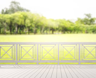 Balkon ve Teras, doğa arka plan bulanıklık