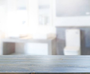 Masa üstü ve arka plan bulanıklık banyo