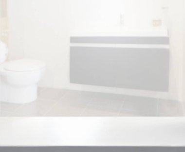 Masa üstü ve arka plan bulanıklık banyo