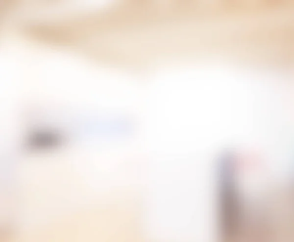 Abstract White Blur Interior Of background — Stock Photo, Image