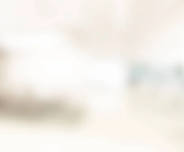 Abstrakt vit oskärpa interiör av bakgrund — Stockfoto