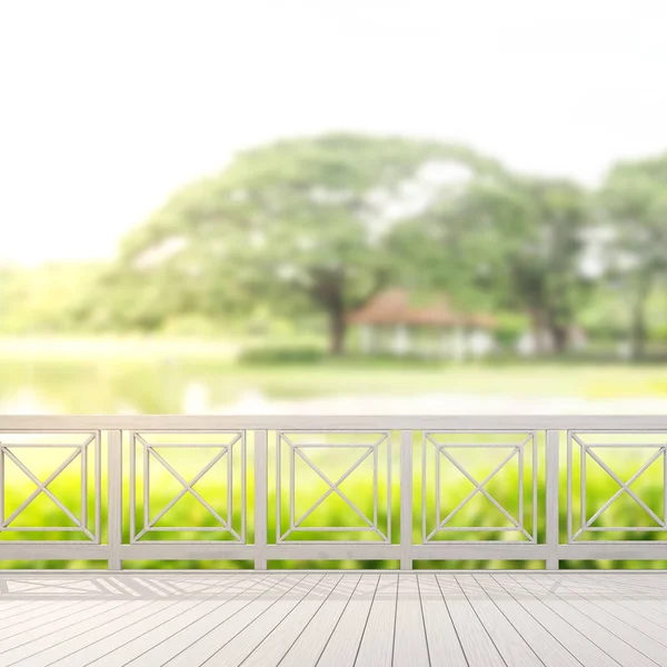 Balkon ve Teras, doğa arka plan bulanıklık