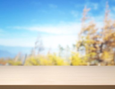 Masa üstü ve arka plan bulanıklık doğa