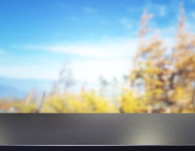 Masa üstü ve arka plan bulanıklık doğa