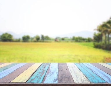 Masa üstü ve arka plan bulanıklık doğa