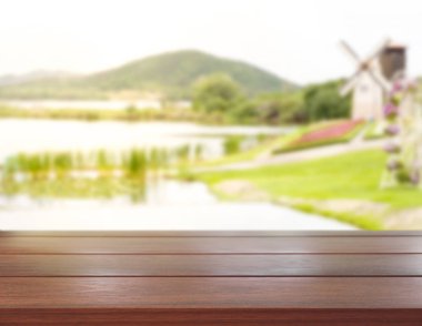 Masa üstü ve arka plan bulanıklık doğa