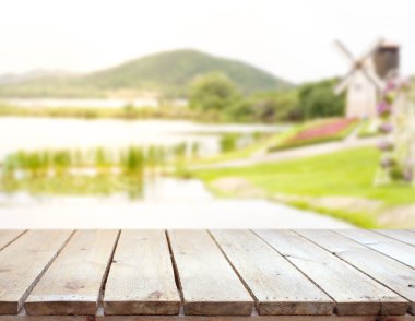 Masa üstü ve arka plan bulanıklık doğa