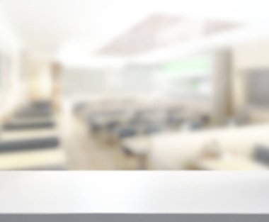 Arkaplan Üst ve Görüntü Restoranı