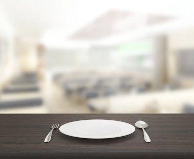 Arkaplan Üst ve Görüntü Restoranı