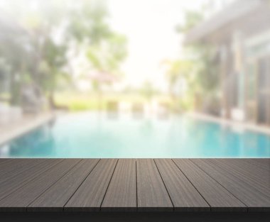 Masa üstü ve Görüntü Yüzme Arkaplan Havuzu