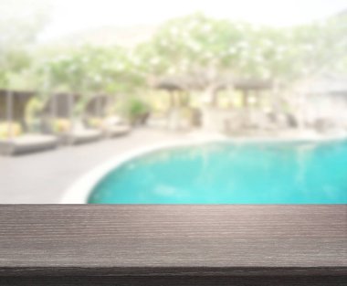 Masa üstü ve Görüntü Yüzme Arkaplan Havuzu