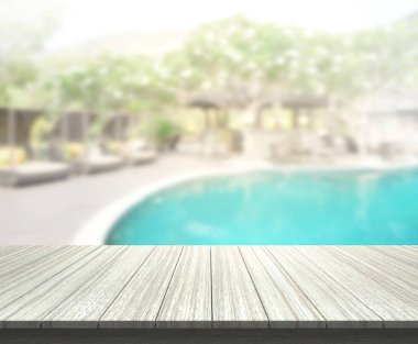 Masa üstü ve Görüntü Yüzme Arkaplan Havuzu