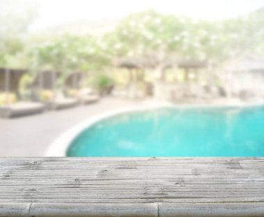 Masa üstü ve Görüntü Yüzme Arkaplan Havuzu