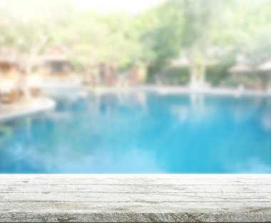 Masa üstü ve Görüntü Yüzme Arkaplan Havuzu