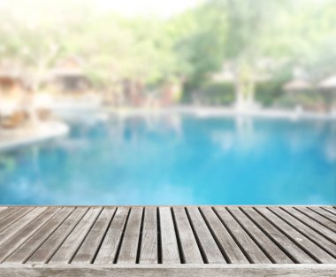 Masa üstü ve Görüntü Yüzme Arkaplan Havuzu