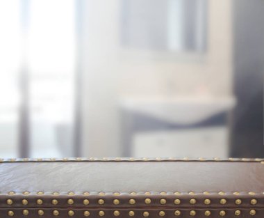 Masa üstü ve arka plan bulanıklık banyo