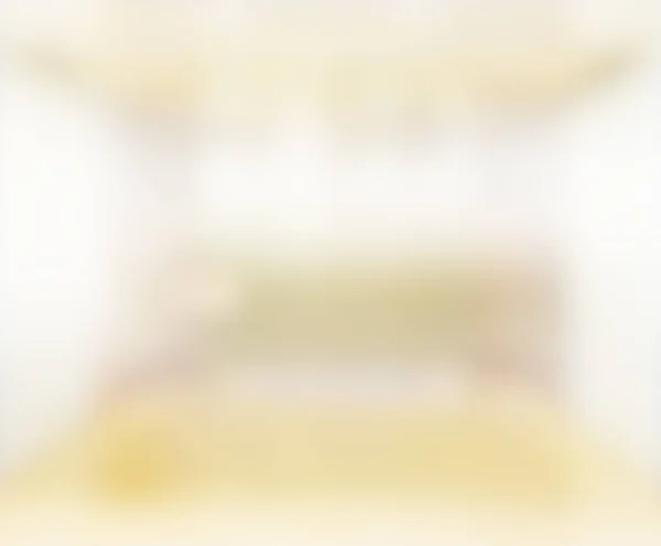 Abstrakt vit oskärpa interiör av bakgrund — Stockfoto