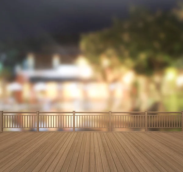 Balkon ve Teras dış arka plan bulanıklık