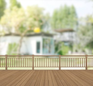 Balkon ve Teras dış arka plan bulanıklık