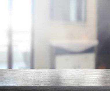 Masa üstü ve arka plan bulanıklık banyo