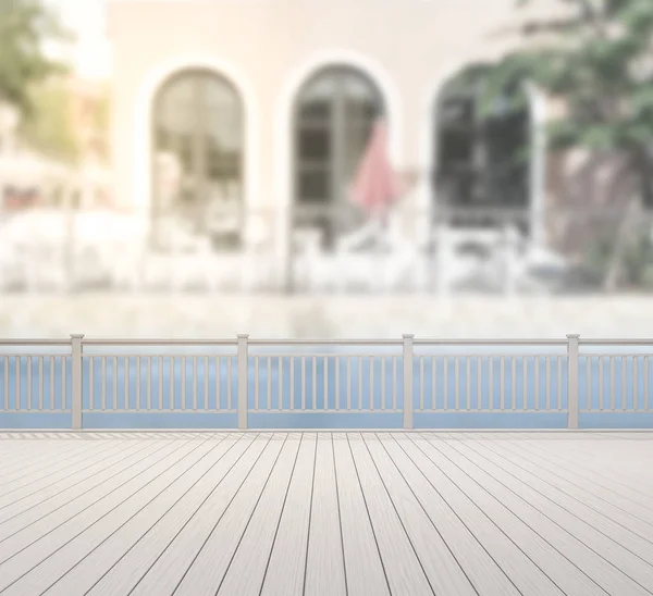 Balkon ve Teras dış arka plan bulanıklık