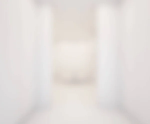 Abstract White Blur Interior Of Background — Stock Photo, Image