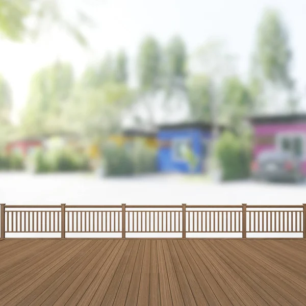 Balkon ve Teras dış arka plan bulanıklık