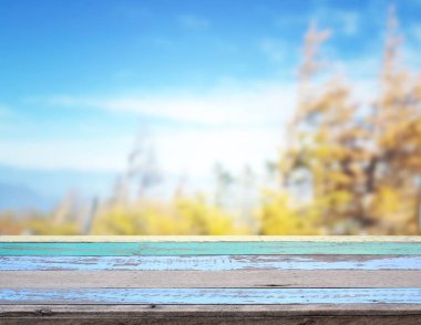 Masa üstü ve arka plan bulanıklık doğa